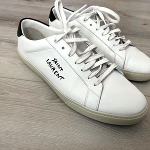 Saint Laurent Classic Low Sneakers